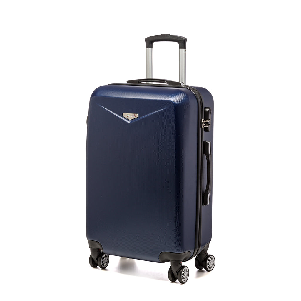 Trolley medio rigido blu Govago