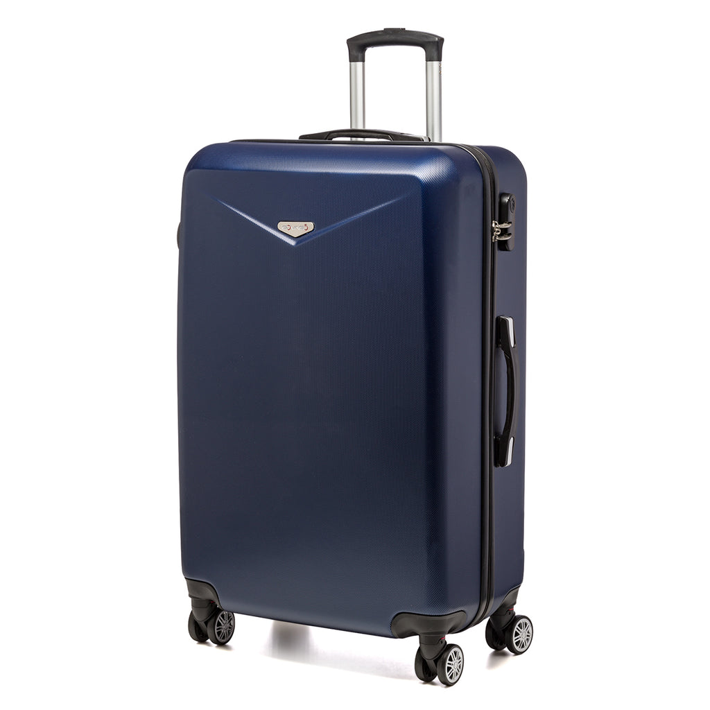 Trolley grande rigido blu Govago
