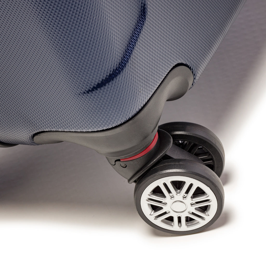 Trolley grande rigido blu Govago