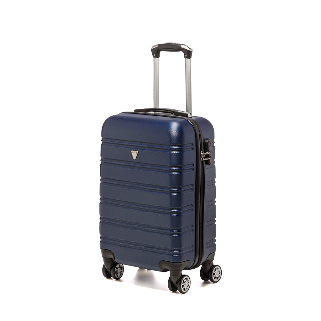 Trolley Bagaglio a mano rigido blu Govago