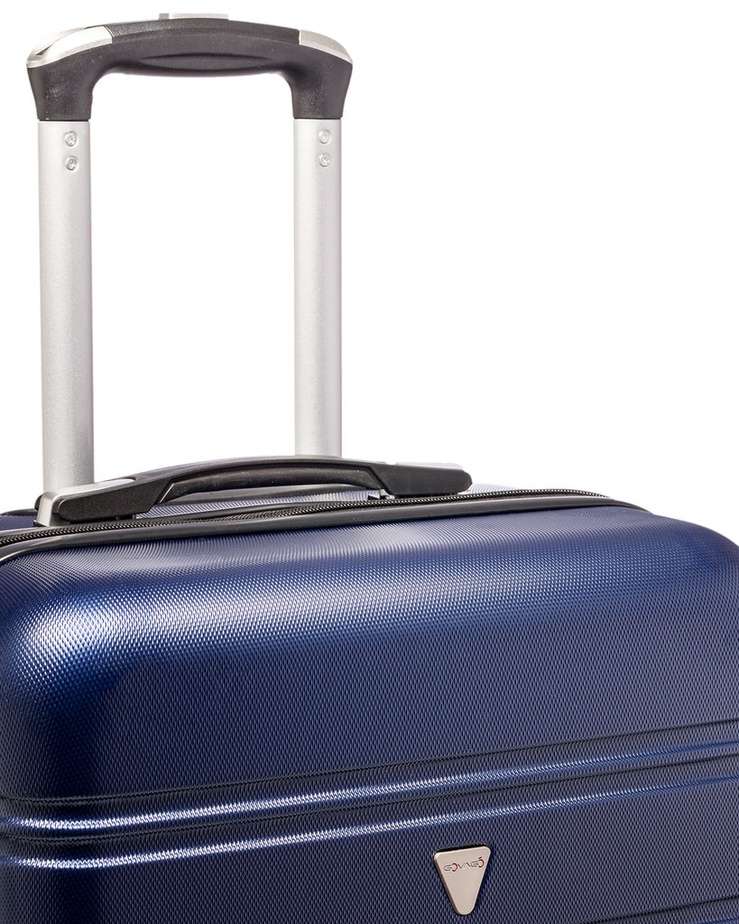 Trolley Bagaglio a mano rigido blu Govago