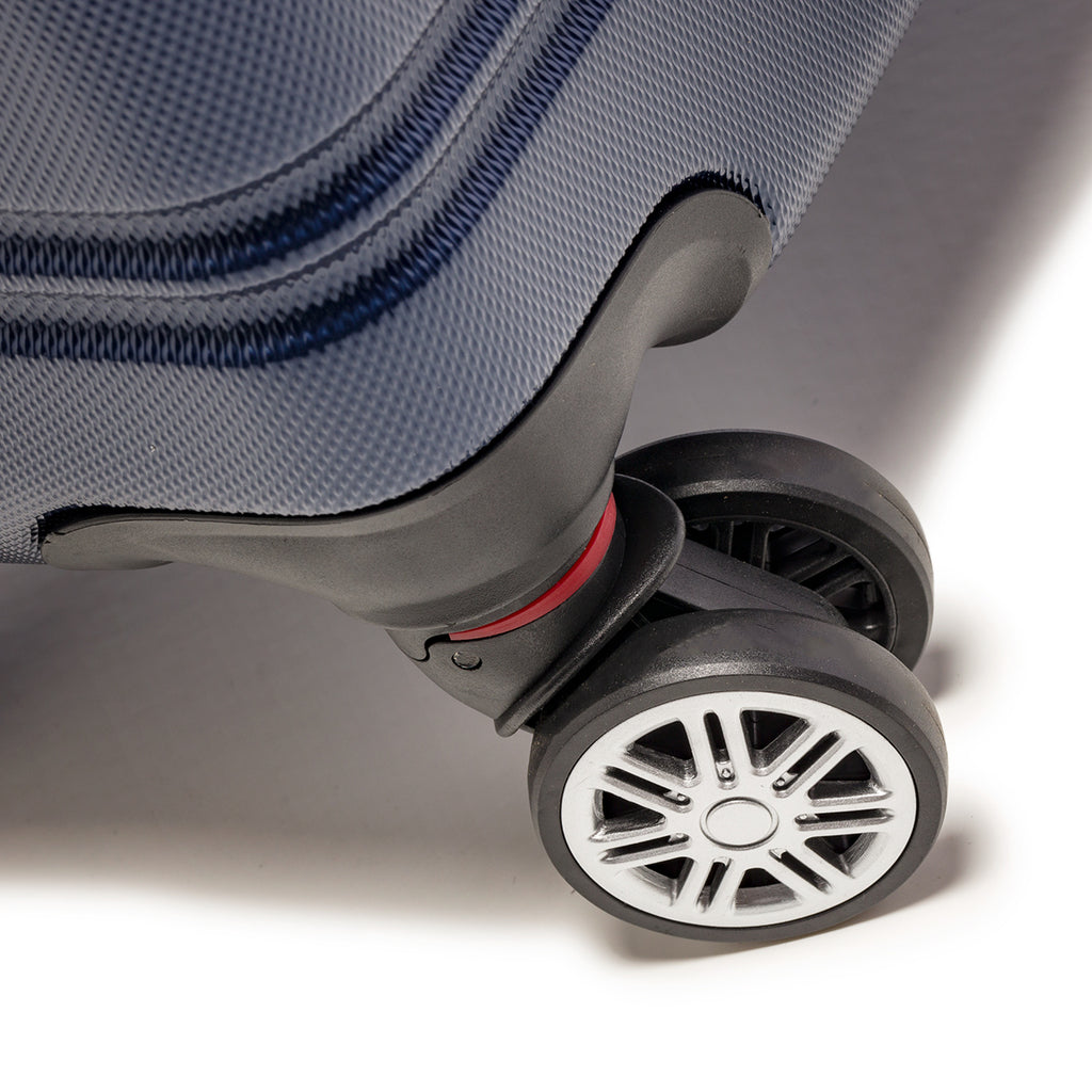 Trolley Bagaglio a mano rigido blu Govago
