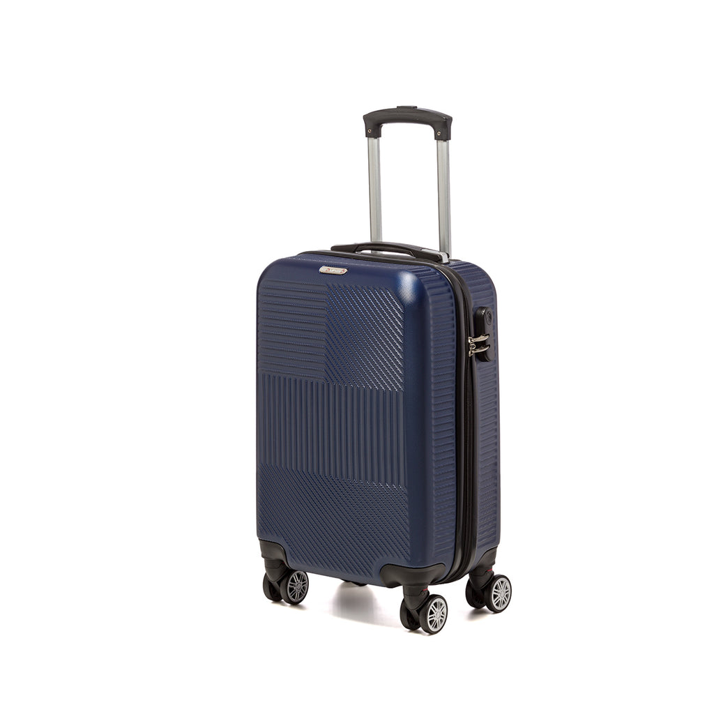 Trolley Bagaglio a mano rigido blu Govago