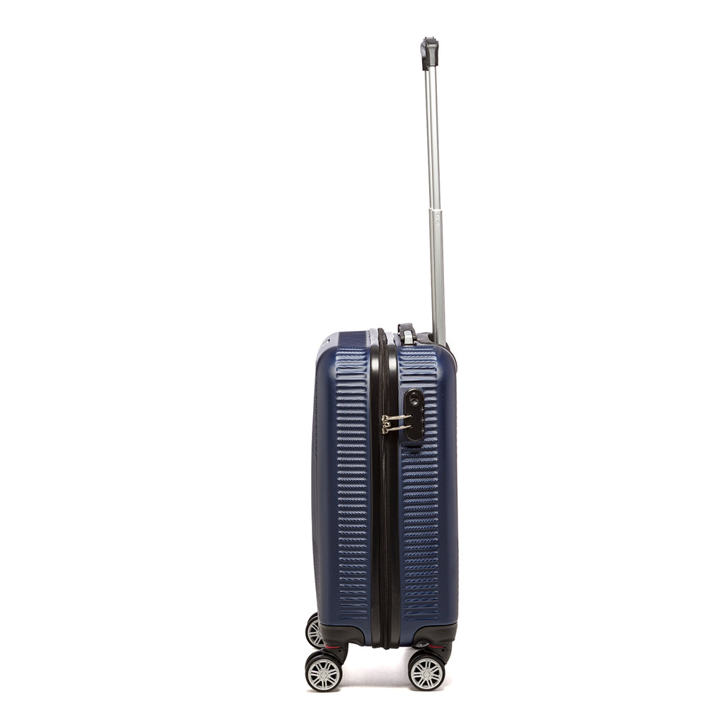 Trolley Bagaglio a mano rigido blu Govago