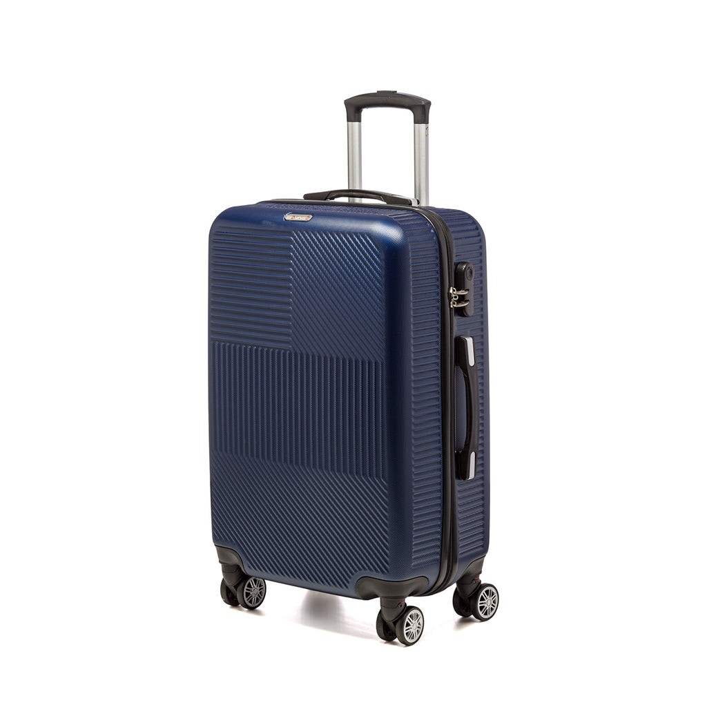 Trolley medio rigido blu Govago
