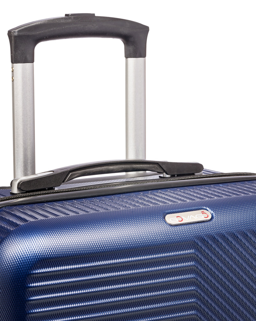 Trolley medio rigido blu Govago