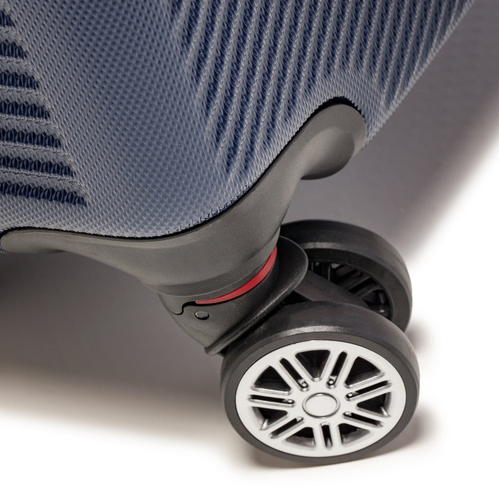 Trolley medio rigido blu Govago