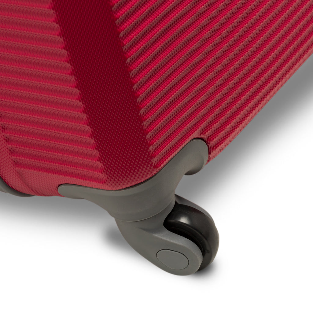 Trolley bagaglio a mano rigido rosso in ABS Ciak Roncato