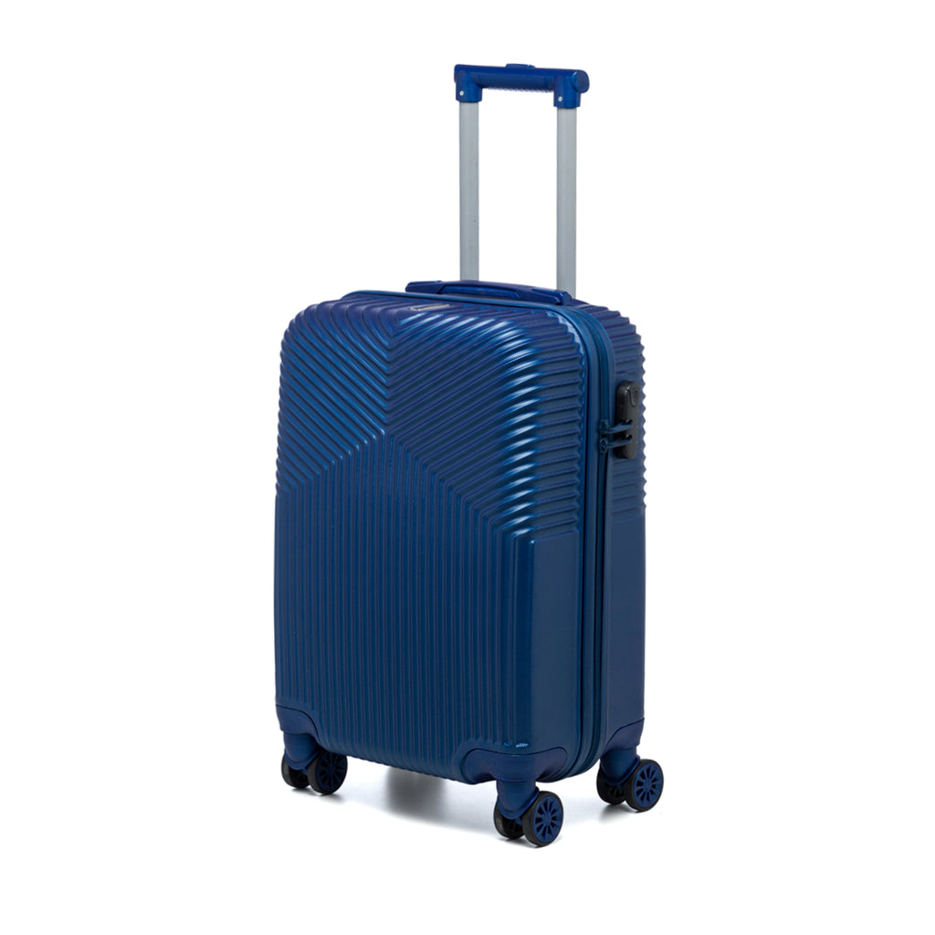 Trolley bagaglio a mano blu in ABS Govago