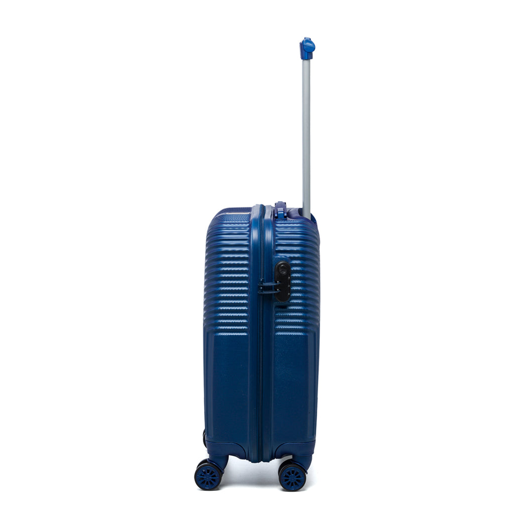 Trolley bagaglio a mano blu in ABS Govago