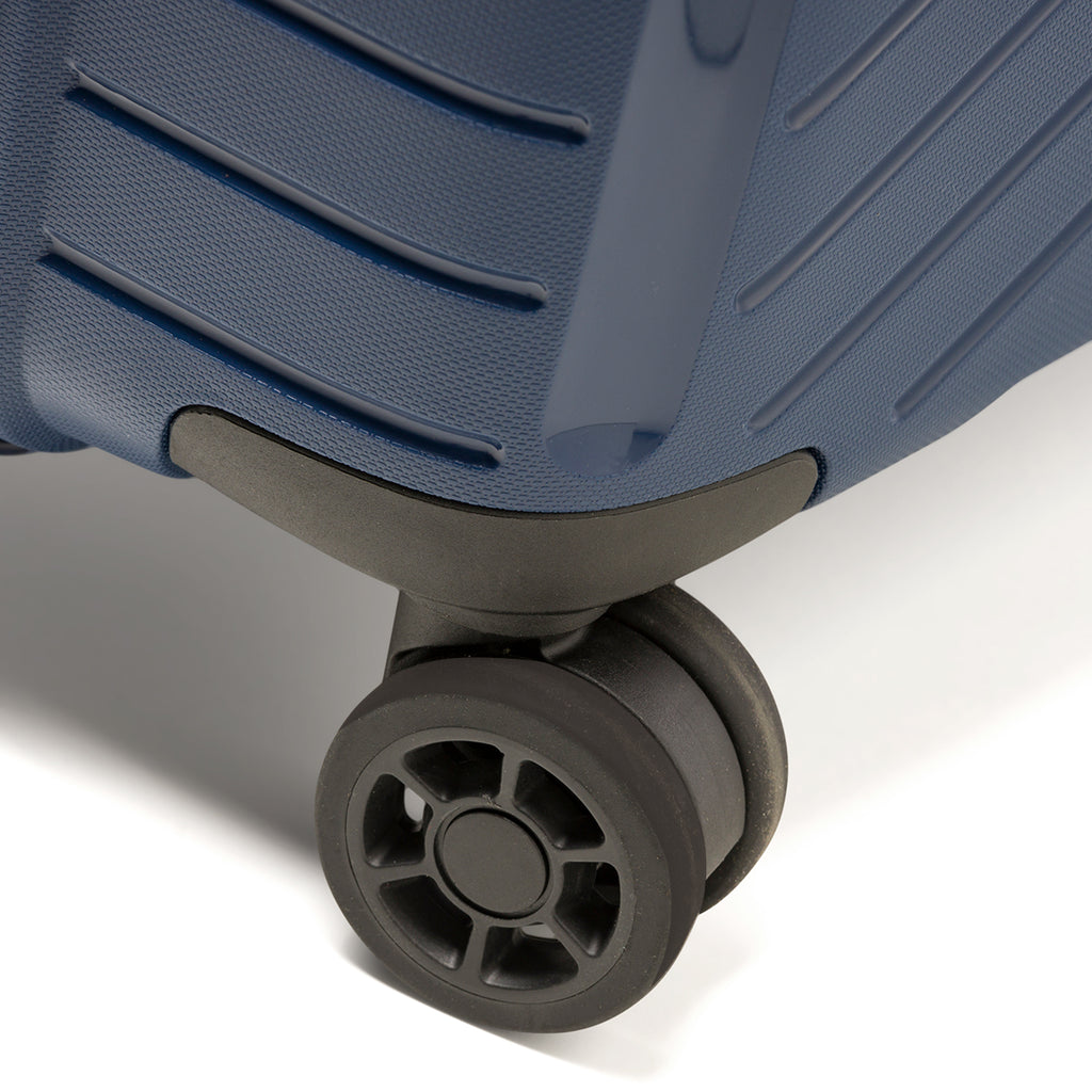 Trolley grande blu rigido in ABS Ciak Roncato Hexa