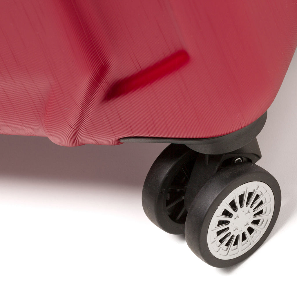 Trolley medio rosso in ABS Ducati Corse x Ciak Roncato Flight