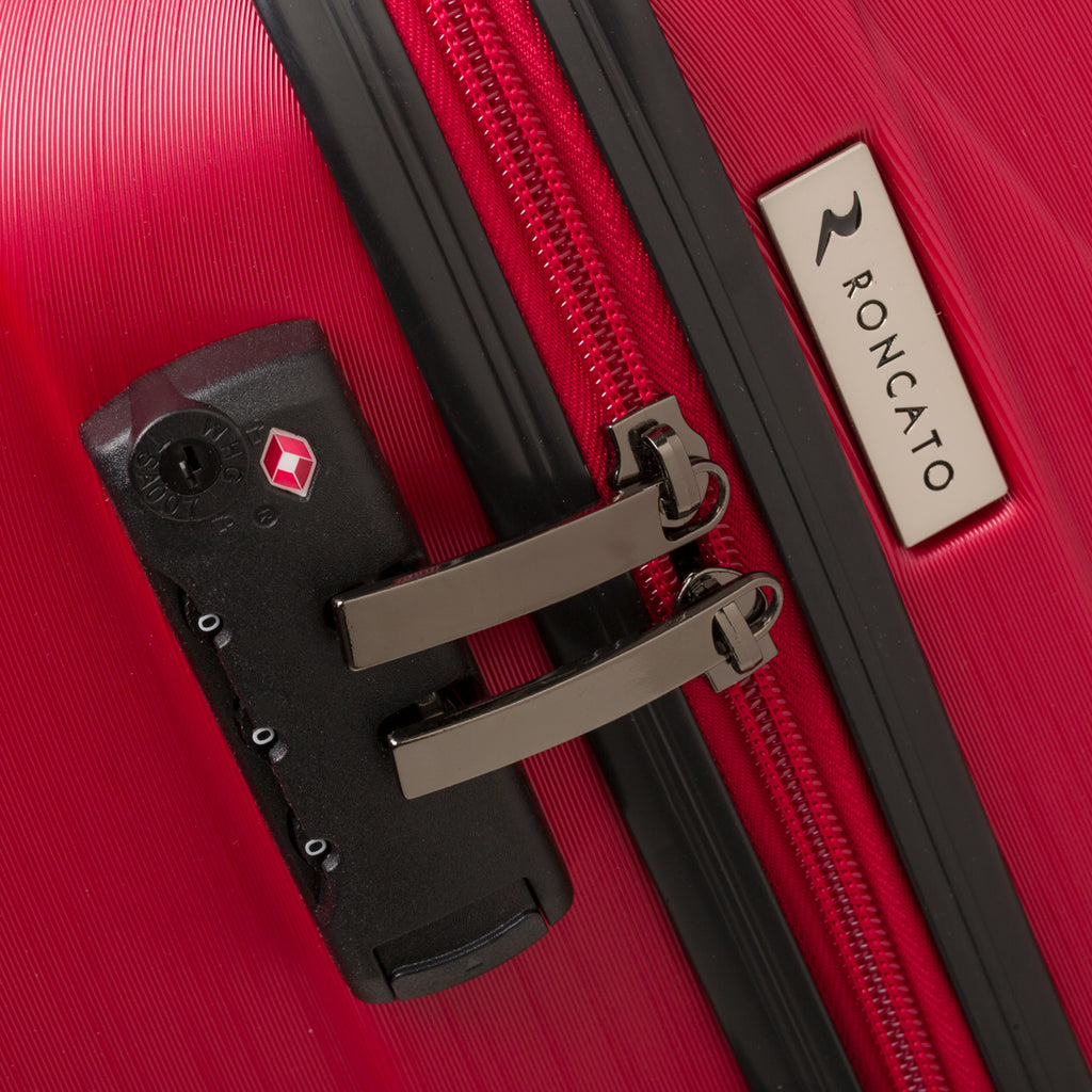 Trolley grande rosso in ABS Ducati Corse x Ciak Roncato Flight