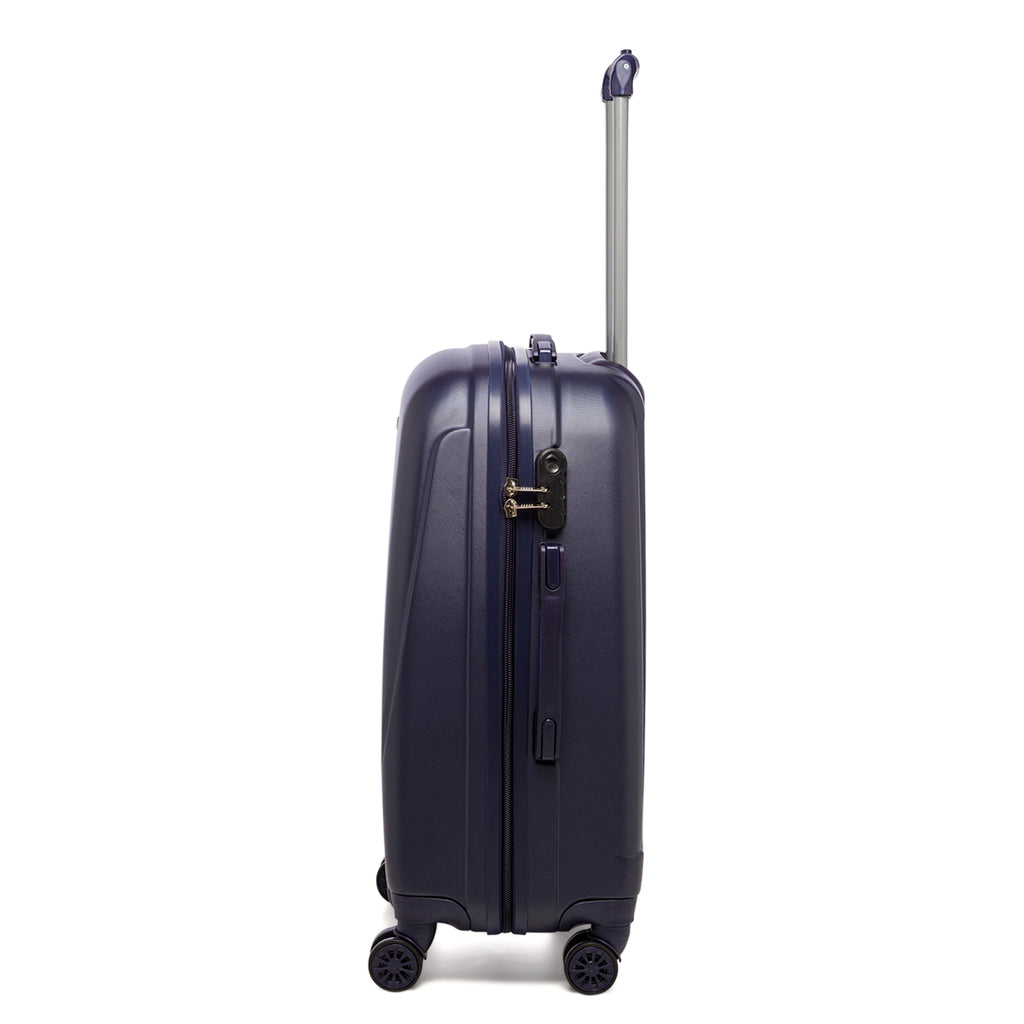 Trolley medio rigido blu in ABS Romeo Gigli