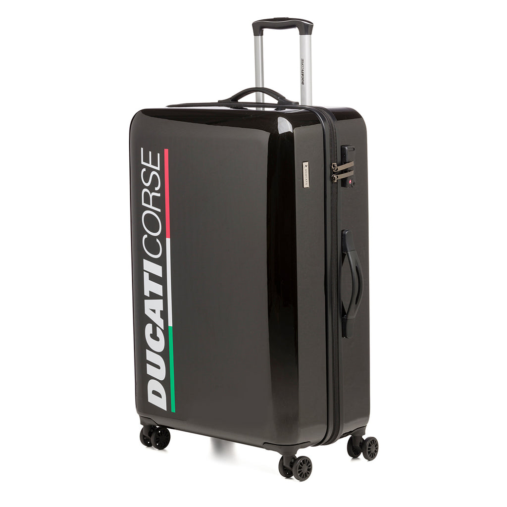 Trolley grande nero in ABS Ducati Corse x Ciak Roncato