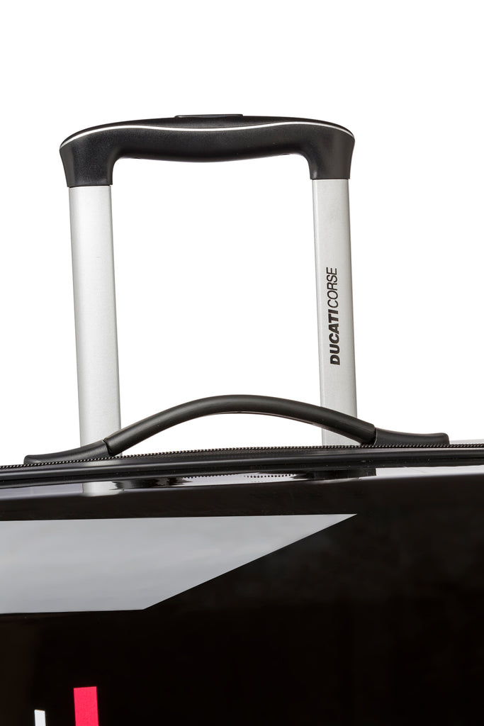 Trolley grande nero in ABS Ducati Corse x Ciak Roncato