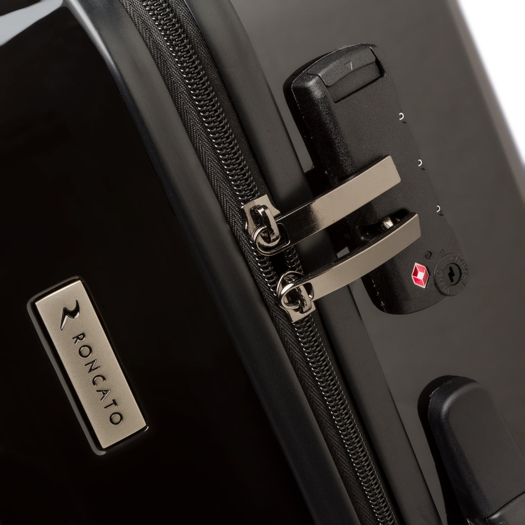 Trolley grande nero in ABS Ducati Corse x Ciak Roncato