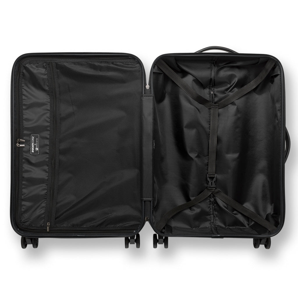 Trolley grande nero in ABS Ducati Corse x Ciak Roncato