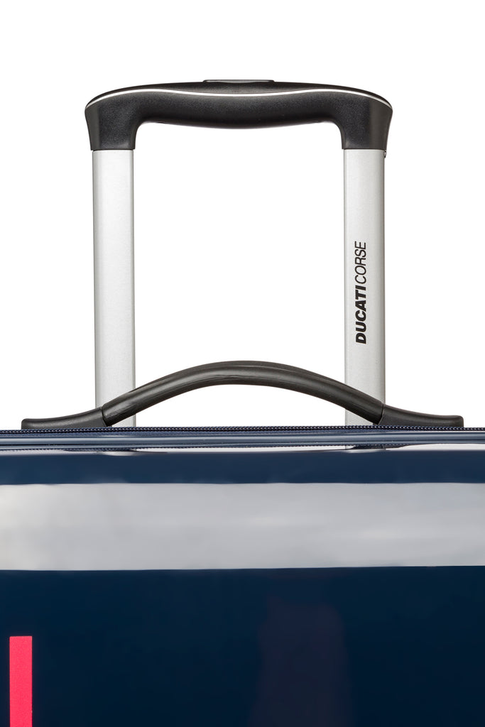 Trolley medio blu in ABS Ducati Corse x Ciak Roncato