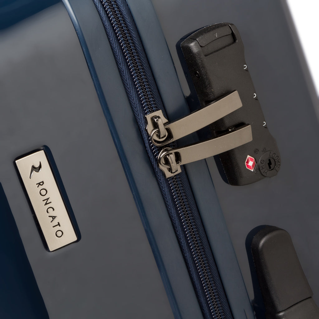 Trolley medio blu in ABS Ducati Corse x Ciak Roncato