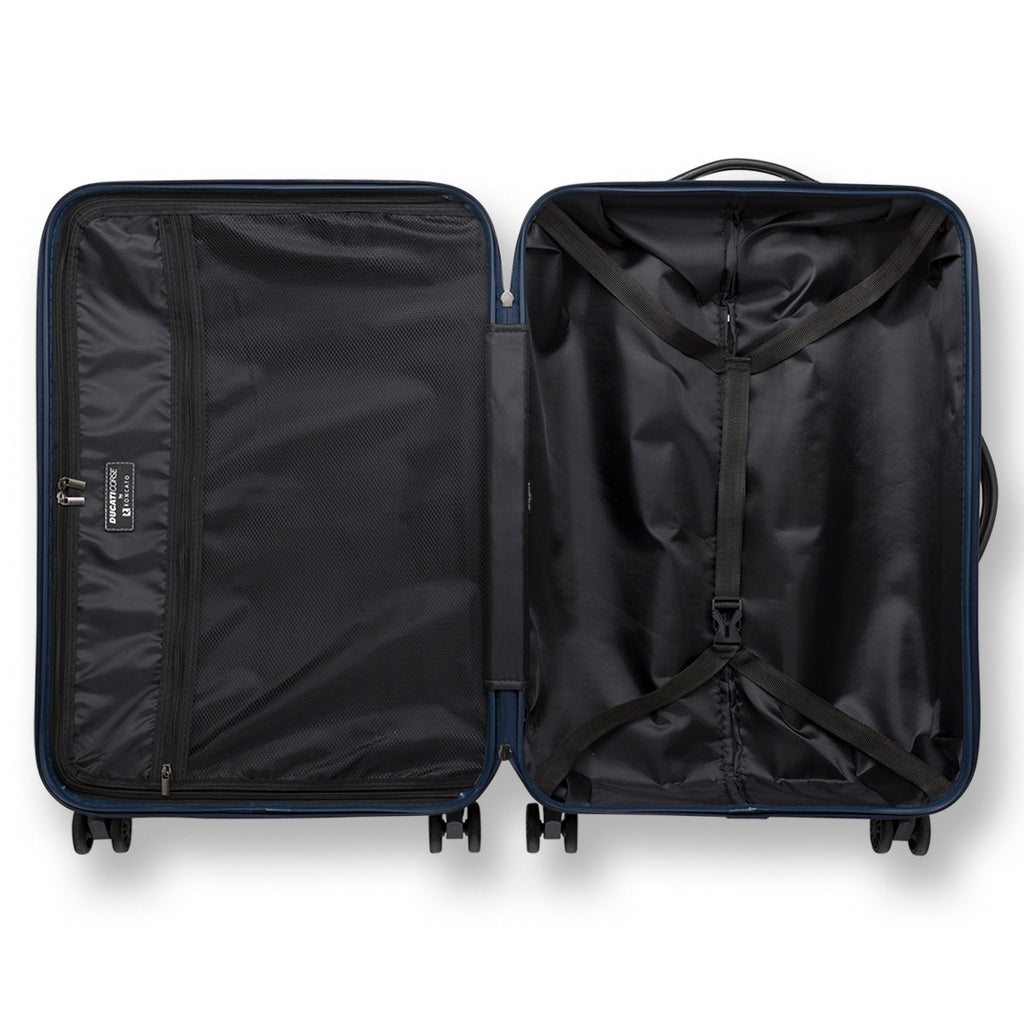 Trolley grande blu in ABS Ducati Corse x Ciak Roncato