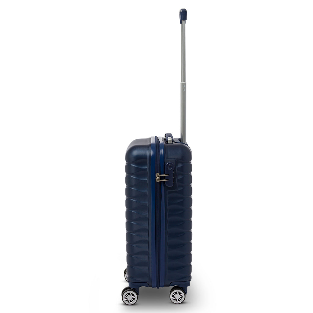 Trolley bagaglio a mano blu in ABS Govago