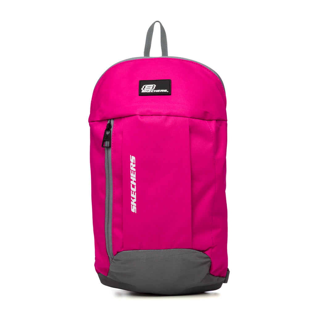 Zaino fucsia con tasca esterna Skechers