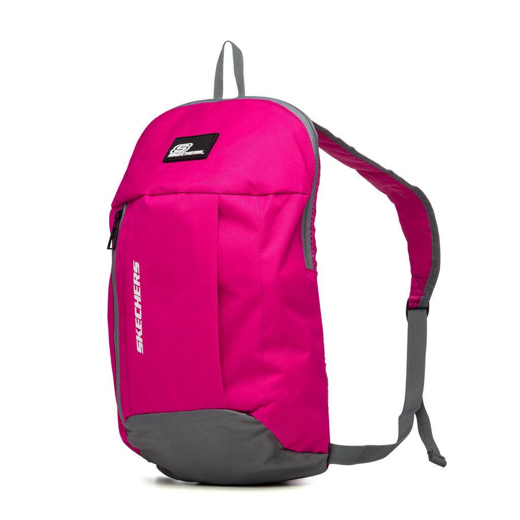 Zaino fucsia con tasca esterna Skechers