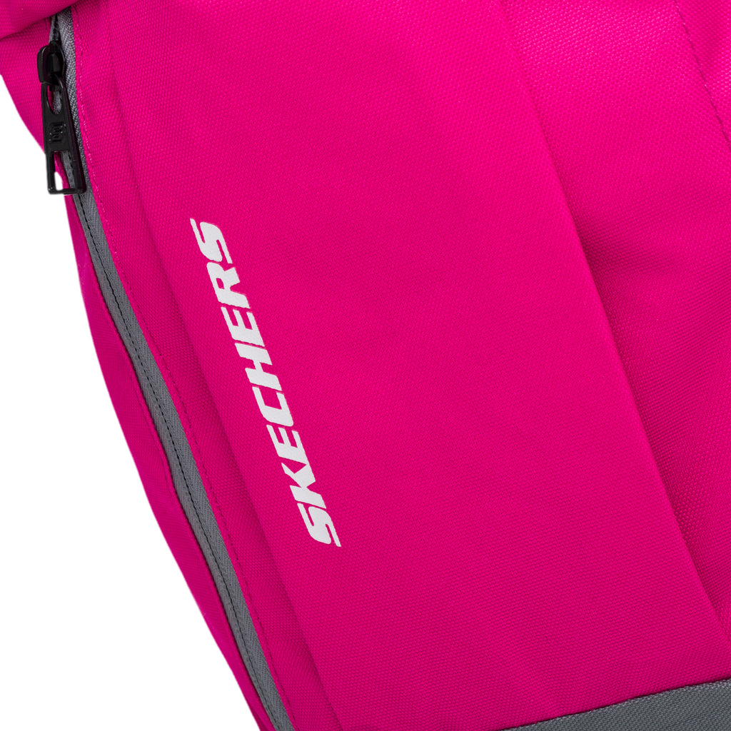 Zaino fucsia con tasca esterna Skechers