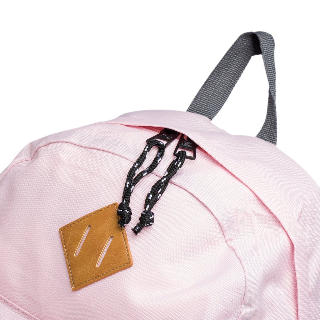 Zaino rosa con zip e tasca esterna Skechers