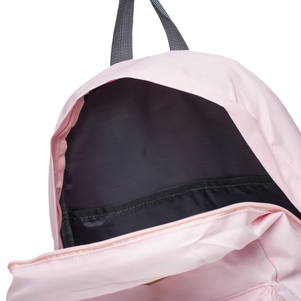 Zaino rosa con zip e tasca esterna Skechers