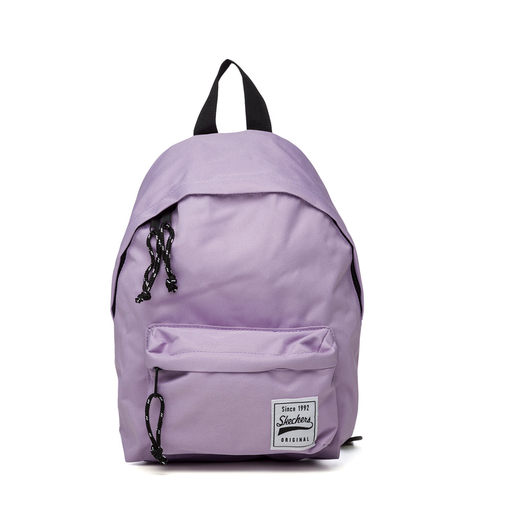 Zaino viola con zip e tasca esterna Skechers