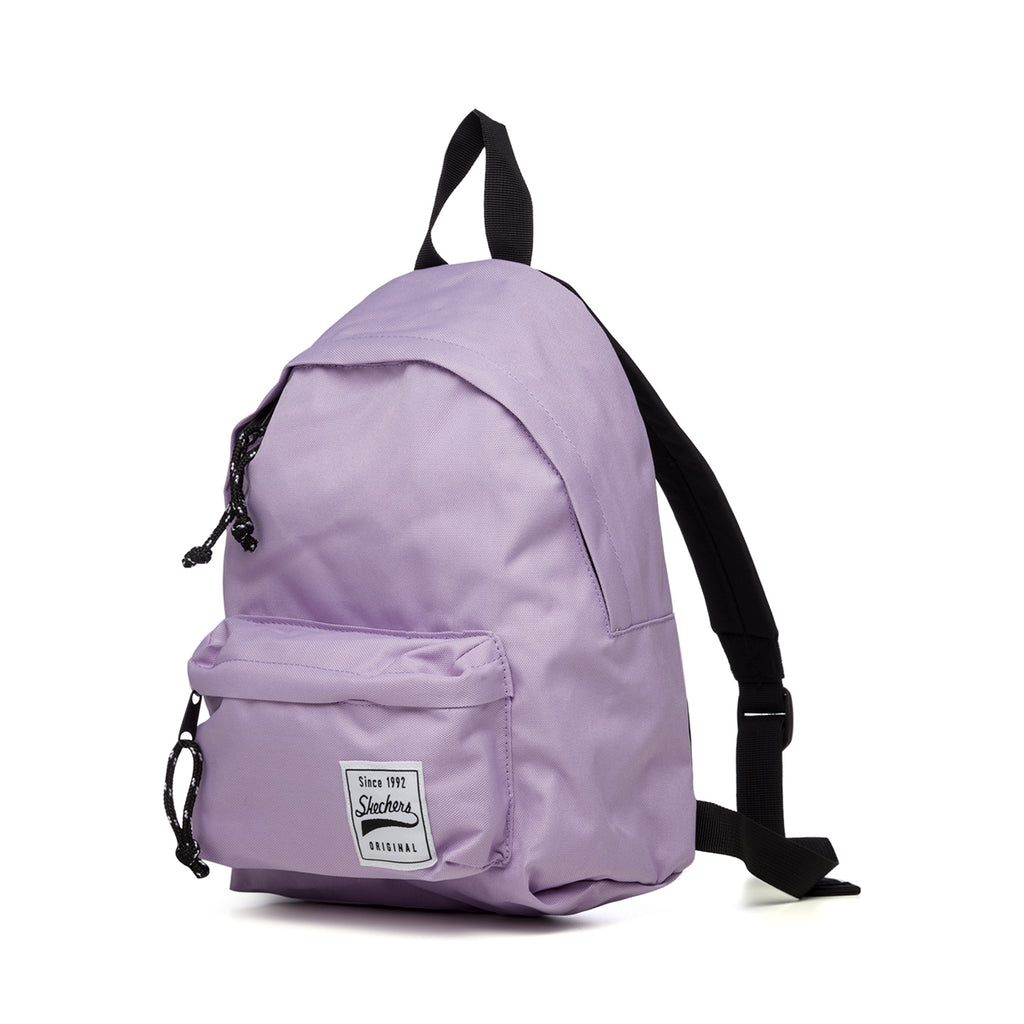 Zaino viola con zip e tasca esterna Skechers