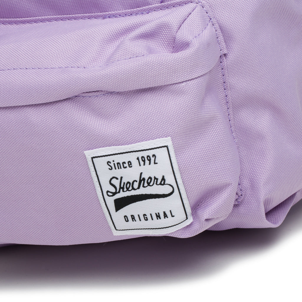 Zaino viola con zip e tasca esterna Skechers