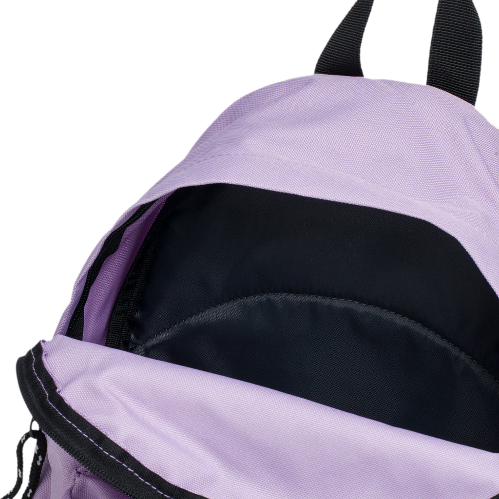 Zaino viola con zip e tasca esterna Skechers