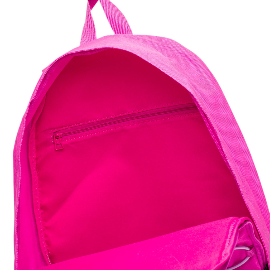 Zaino fucsia con lacci elastici Skechers