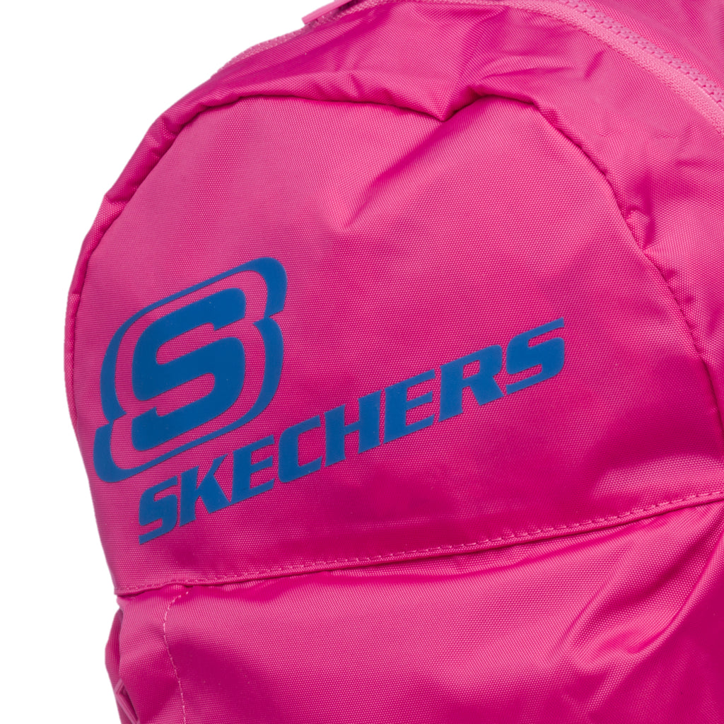 Zaino da scuola fucsia Skechers BRUINS