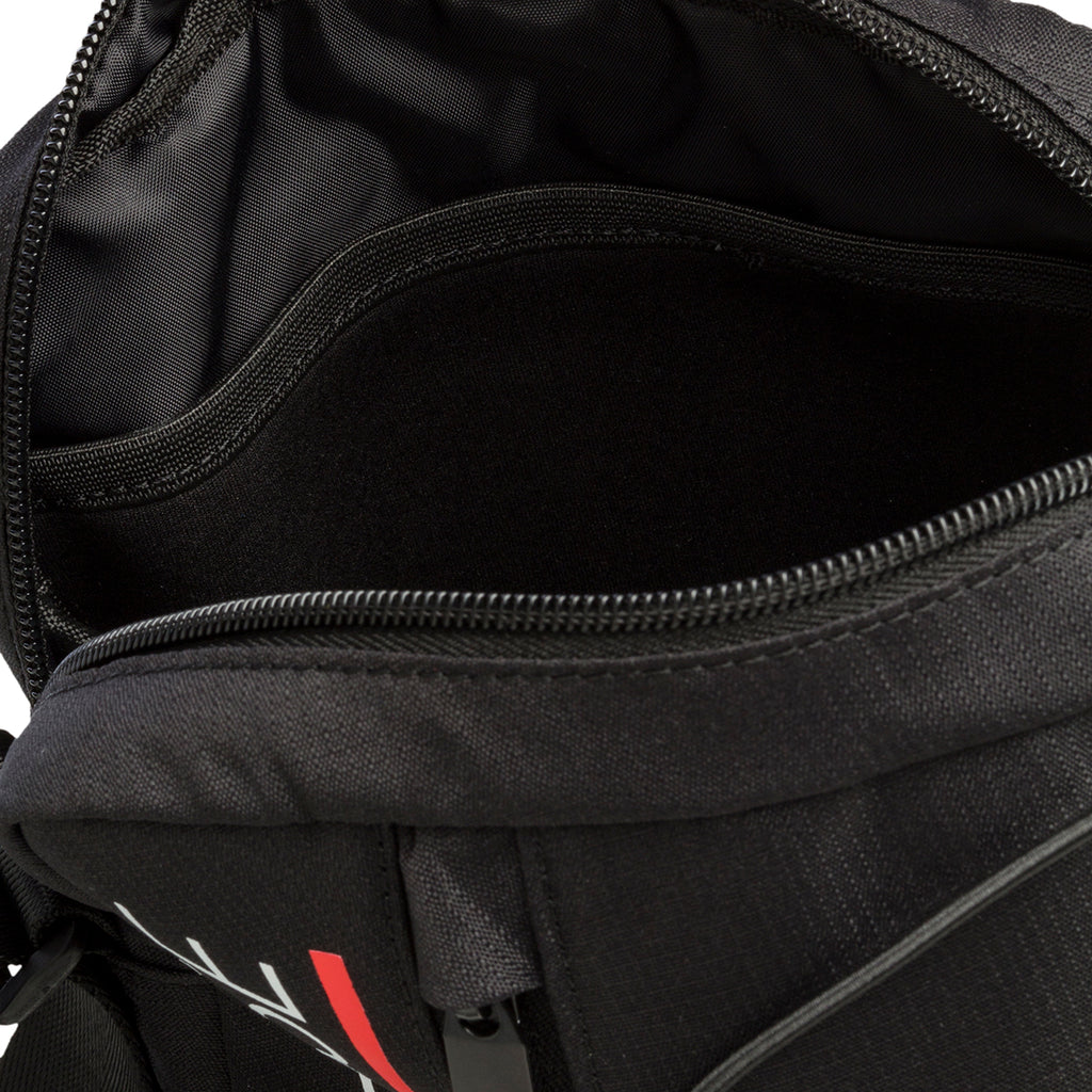 Borsello nero con logo Ducati Corse