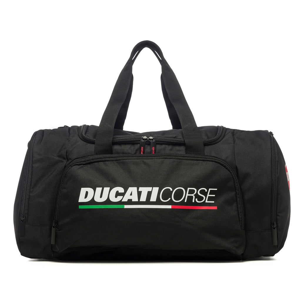 Borsone da palestra nero Ducati Corse