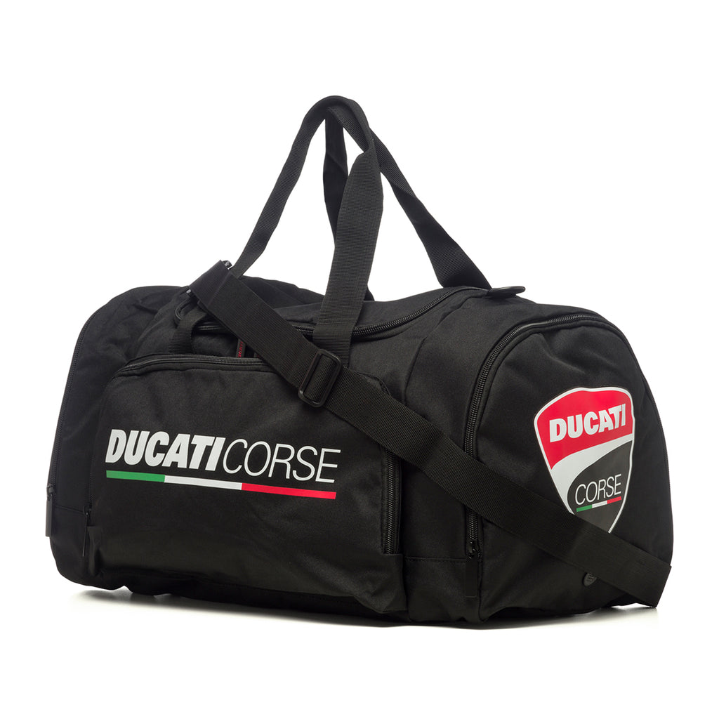 Borsone da palestra nero Ducati Corse