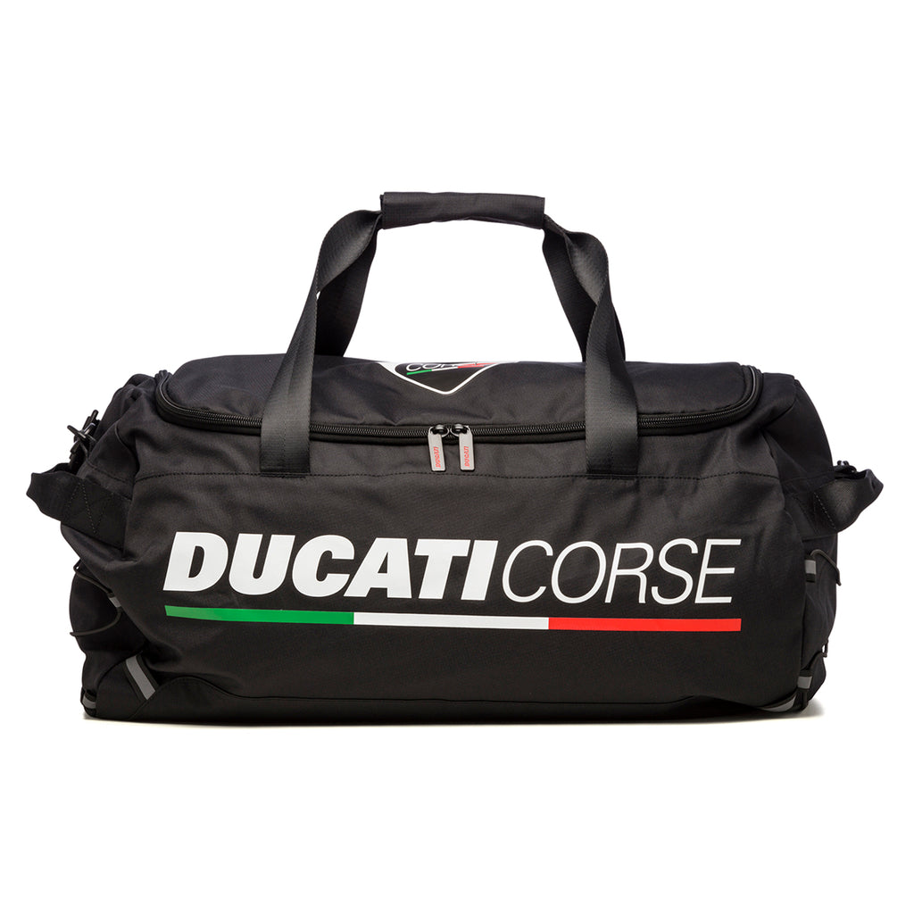 Borsone da palestra nero Ducati Corse