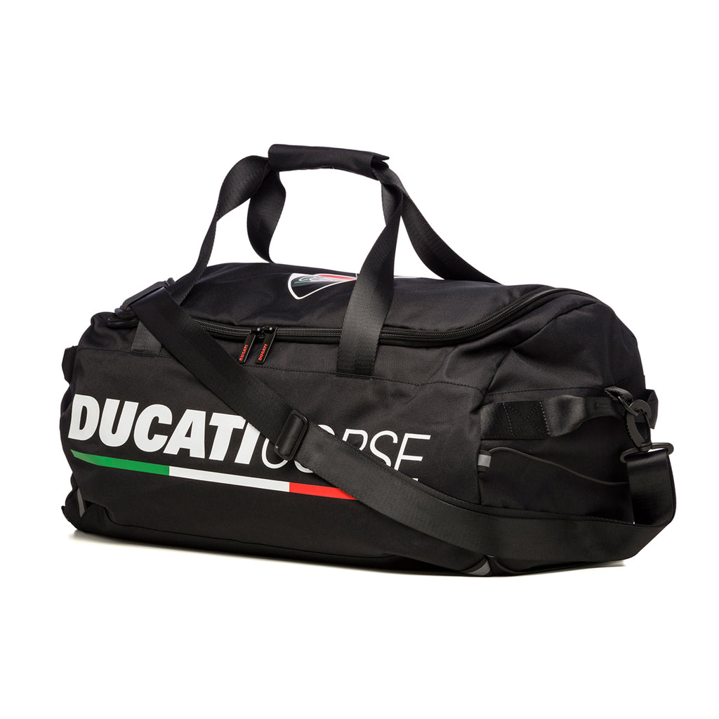 Borsone da palestra nero Ducati Corse