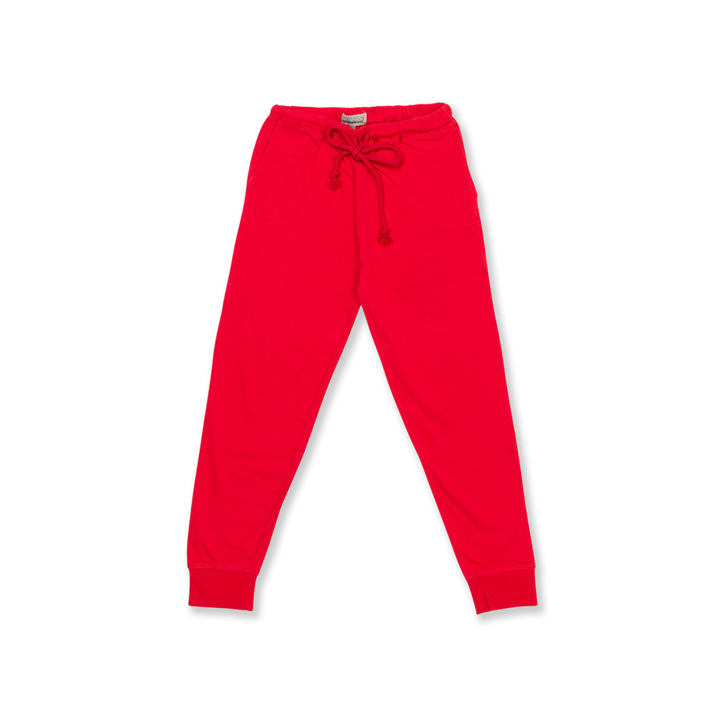 Pigiama natalizio blu da bambino con pupazzo di neve