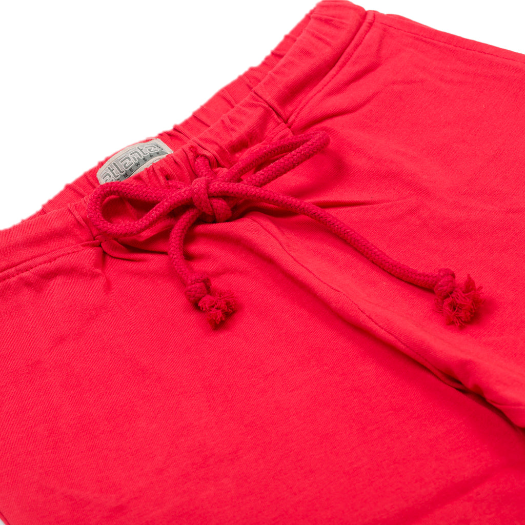 Pigiama natalizio blu da bambino con pupazzo di neve