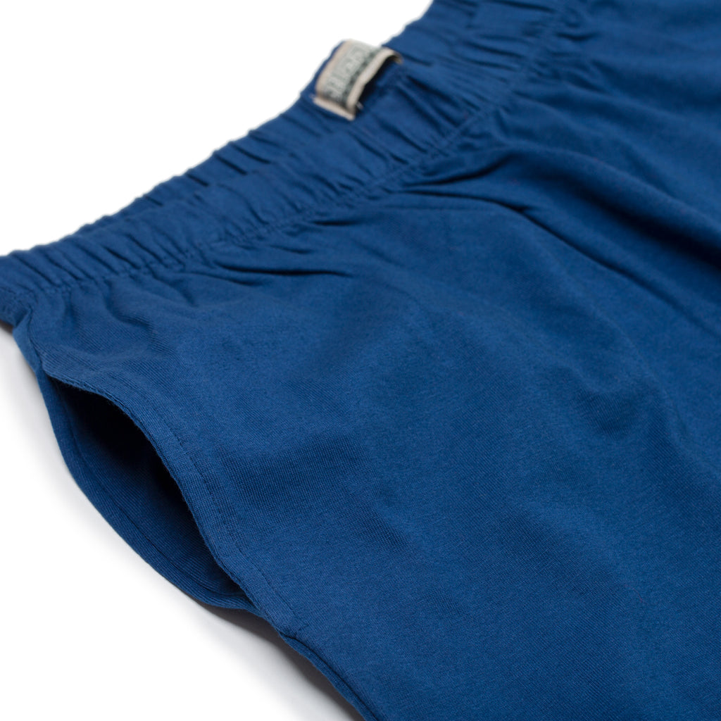 Pigiama natalizio grigio e blu da uomo con stampa