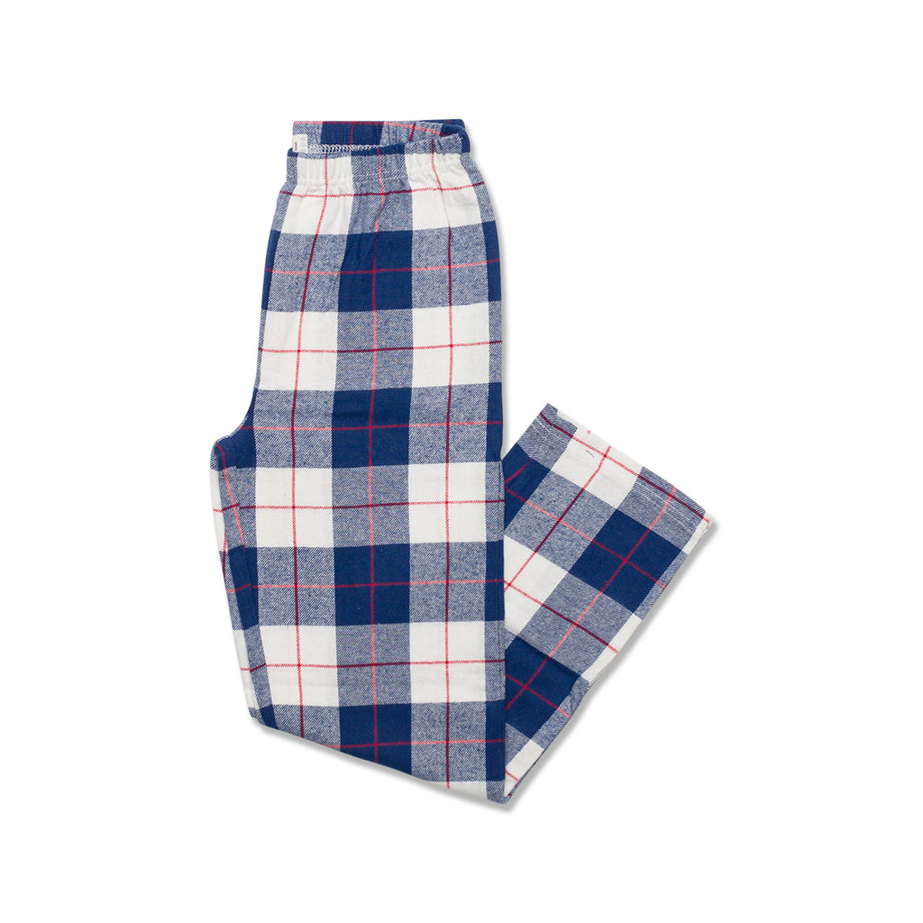 Pigiama natalizio da bambina blu con renna