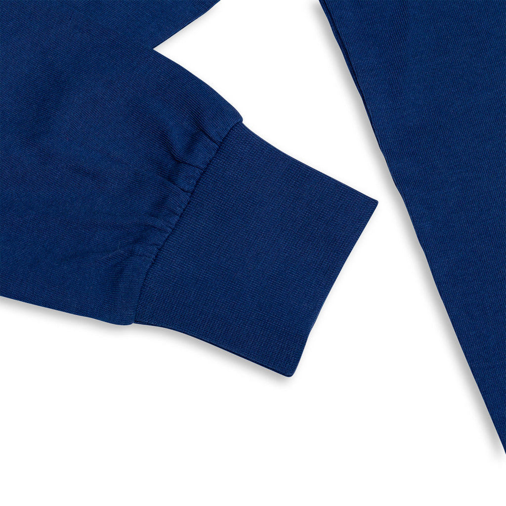 Pigiama natalizio da bambina blu con renna