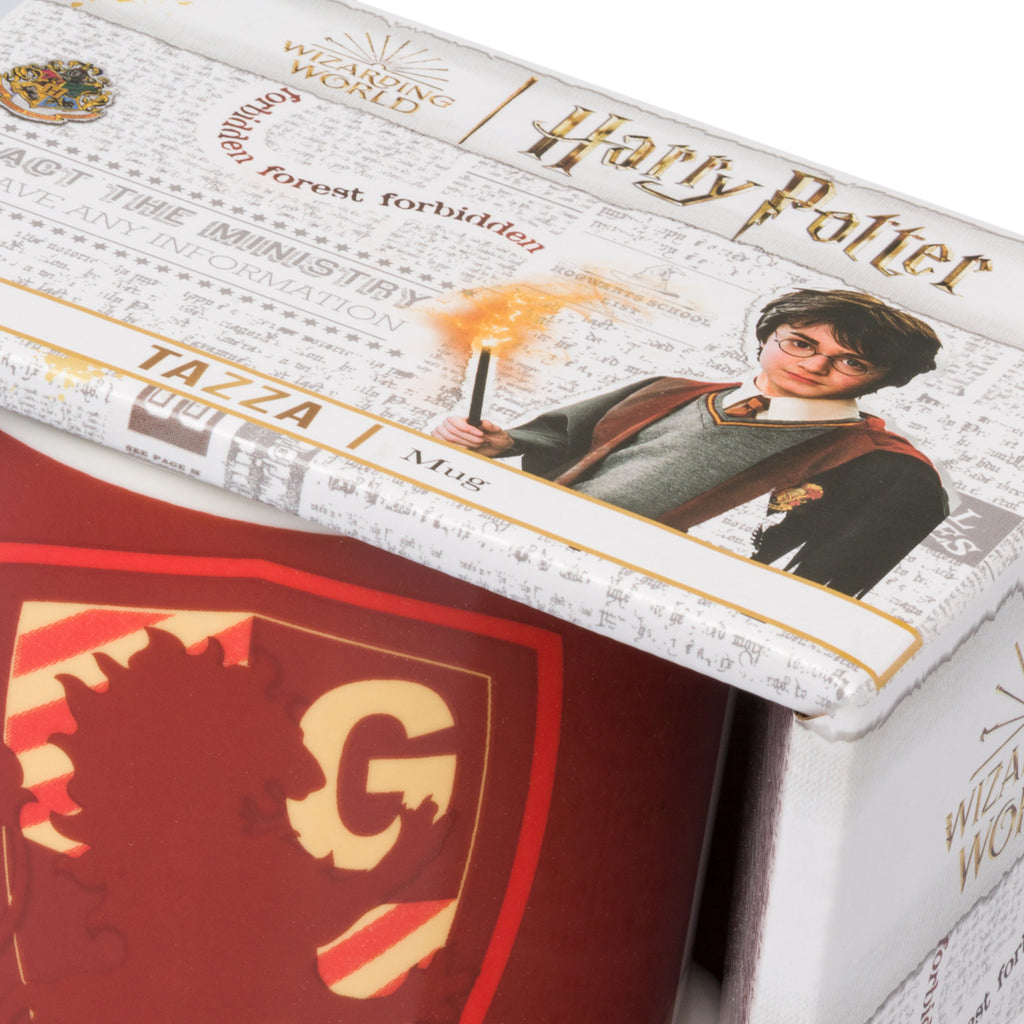 Tazza rossa Harry Potter Grifondoro