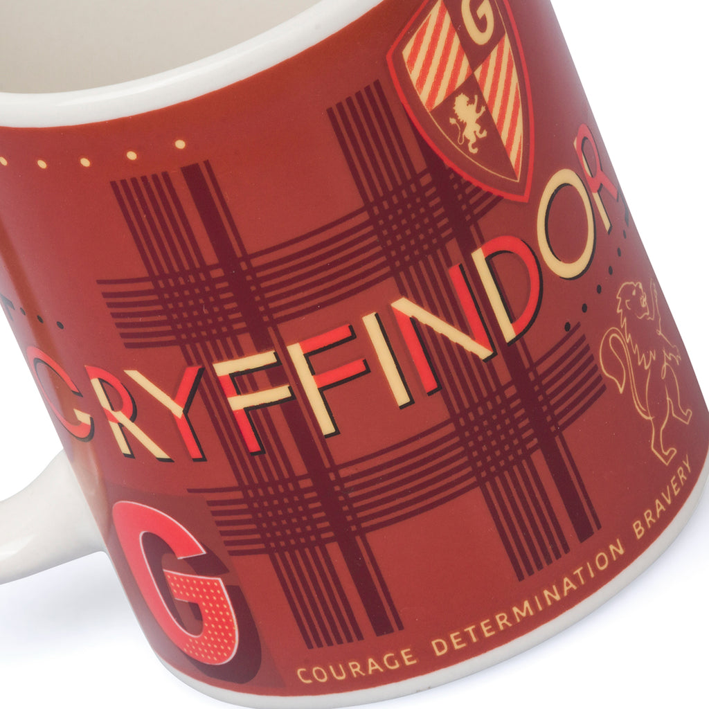 Tazza rossa Harry Potter Grifondoro