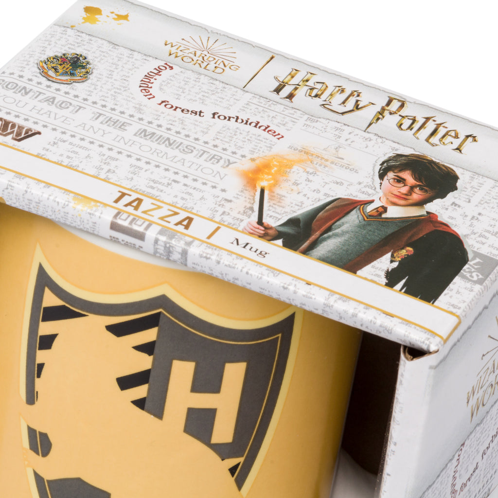 Tazza gialla Harry Potter Tassorosso